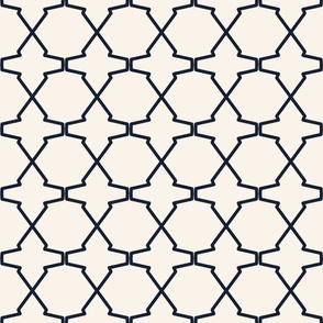Bruckner Bracket wallpaper pattern swatch