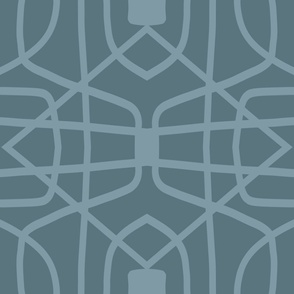 Spectra Maze wallpaper pattern swatch