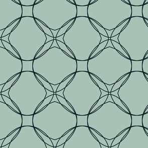 Venus Flow wallpaper pattern swatch