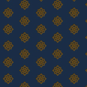 Monarch Emblem wallpaper pattern swatch